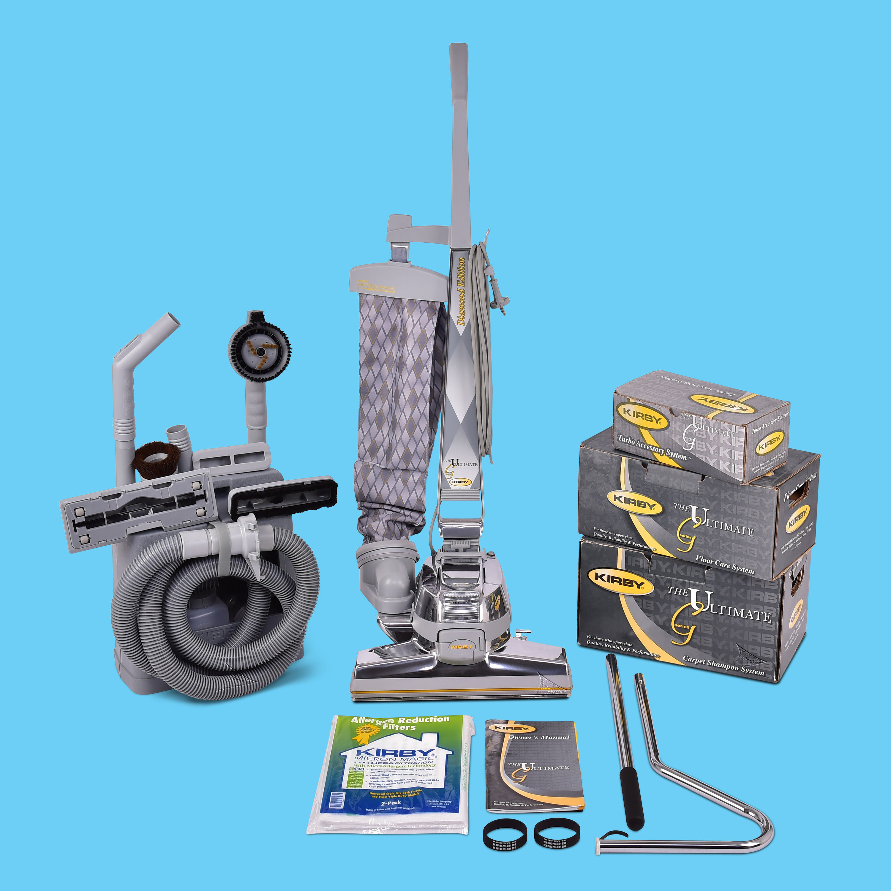 KIRBY G8 Ultimate Diamond Edition MAXI SYSTEM >> 24 Monate Garantie